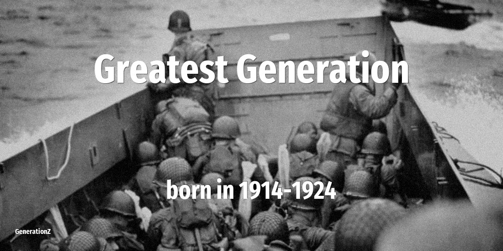 Greatest Generation