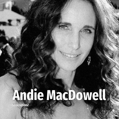Andie MacDowell