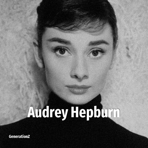 Audrey Hepburn