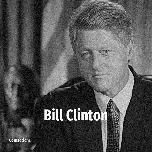 Bill Clinton