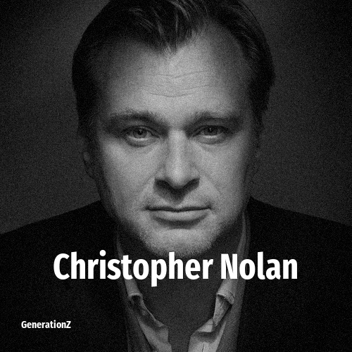 Christopher Nolan
