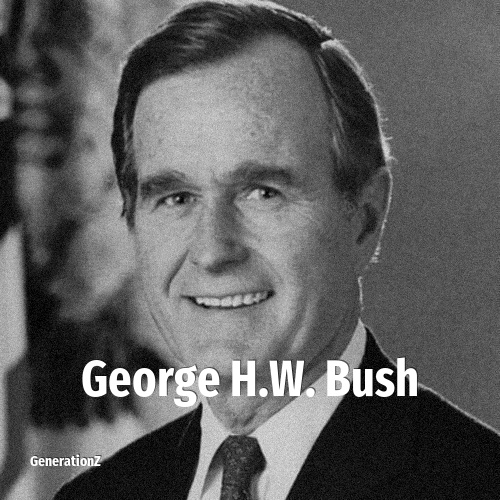 George H.W. Bush