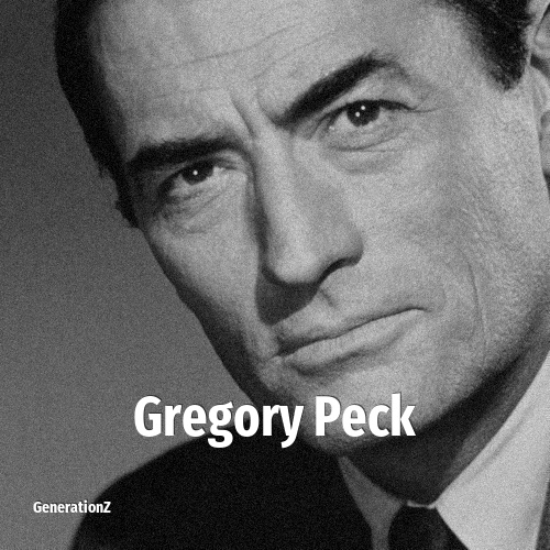 Gregory Peck