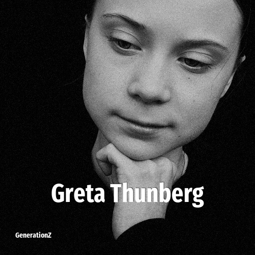 Greta Thunberg