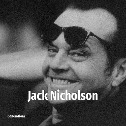 Jack Nicholson