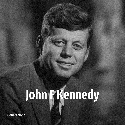 John F Kennedy