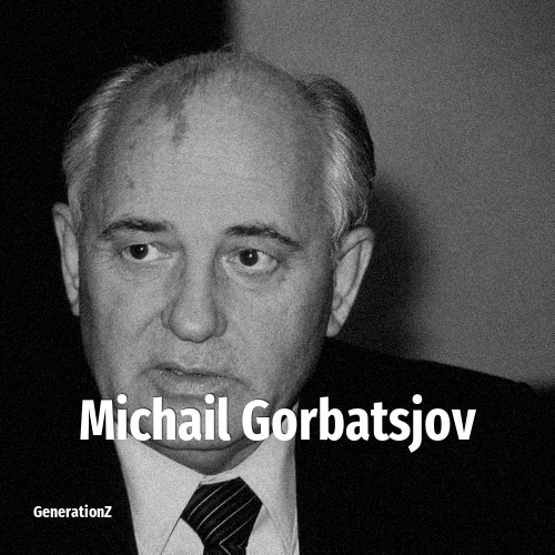 Michail Gorbatsjov