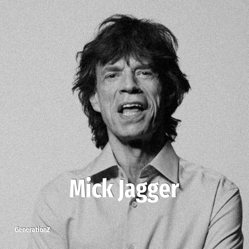 Mick Jagger