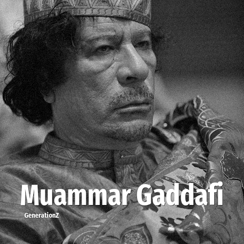 Muammar Gaddafi