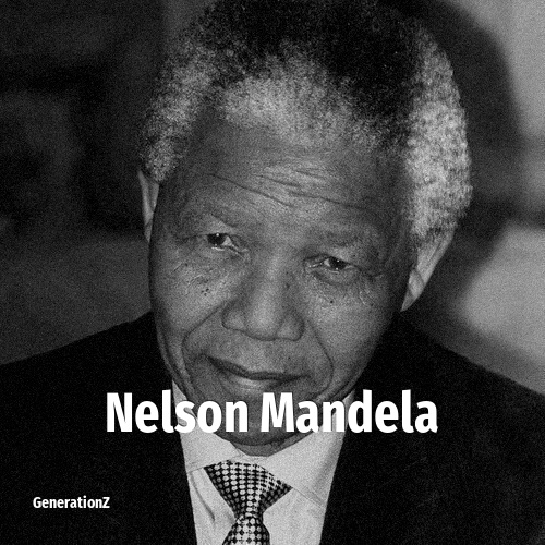 Nelson Mandela