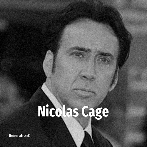 Nicolas Cage