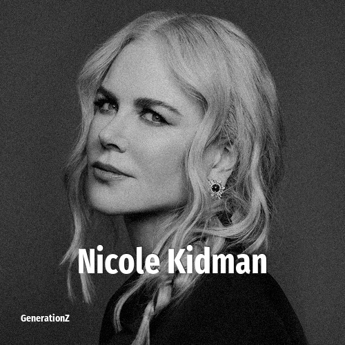 Nicole Kidman