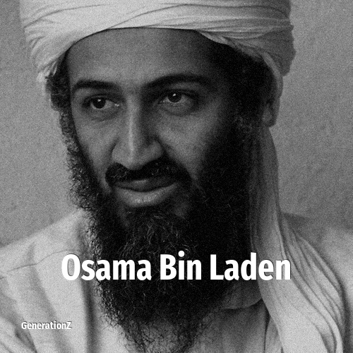 Osama Bin laden