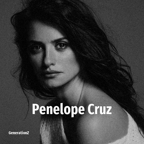 Penelope Cruz