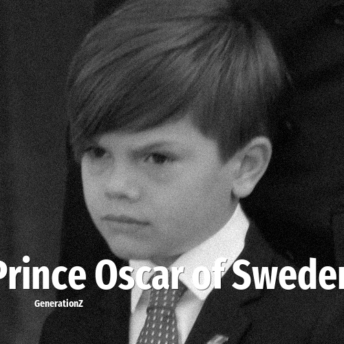 Prince Oscar of Sweden