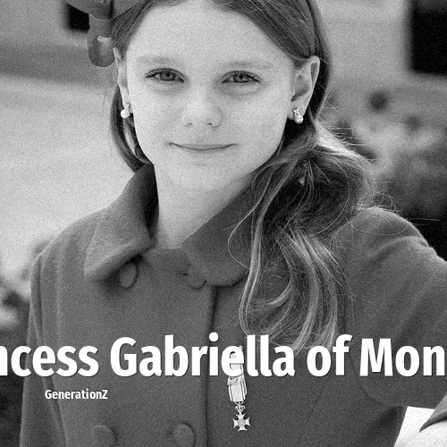 Princess Gabriella of Monaco