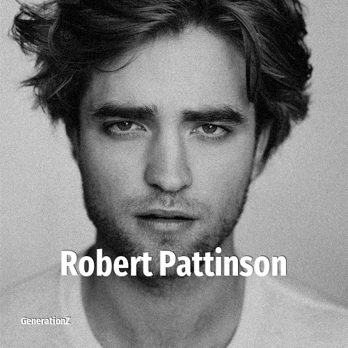 Robert Pattinson