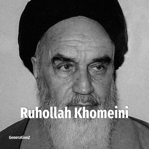 Ruhollah Khomeini