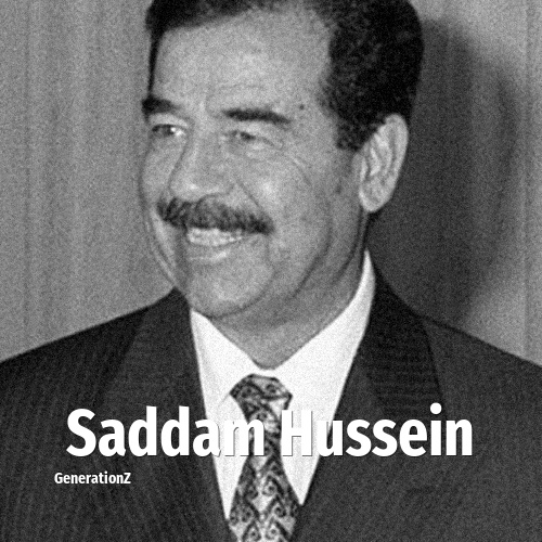 Saddam Hussein
