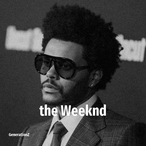 the Weeknd