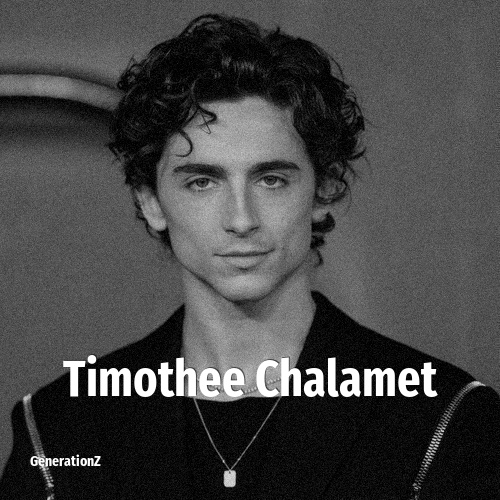 Timothée Chalamet