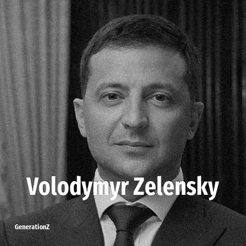 Volodymyr Zelensky